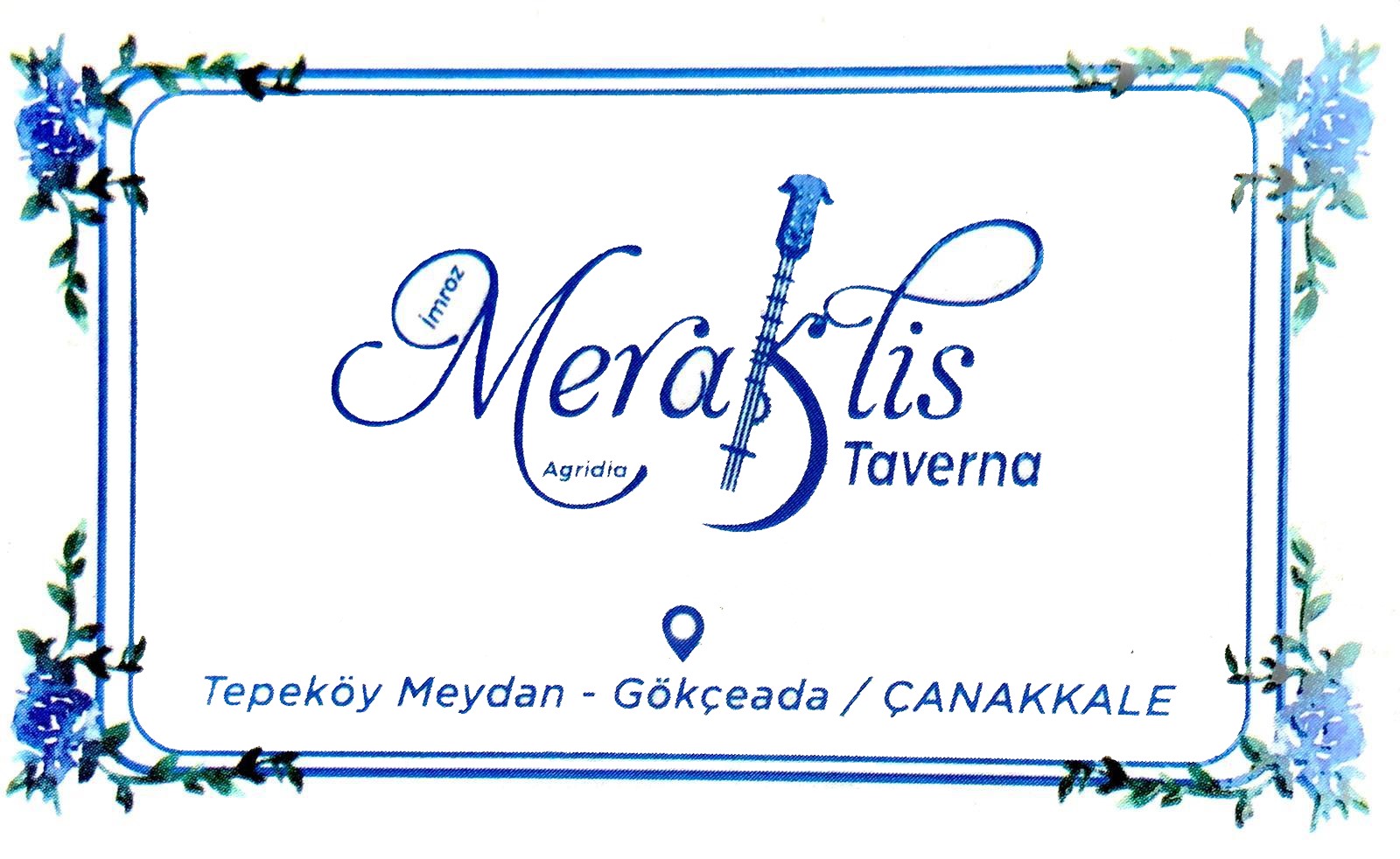 Meraklis Taverna Logo